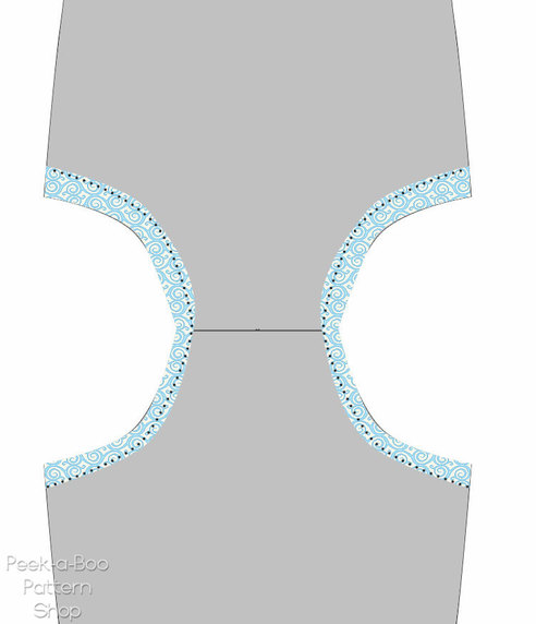 Free 18 Doll Swimsuit Leotard Pattern Peek a Boo Pages Patterns 