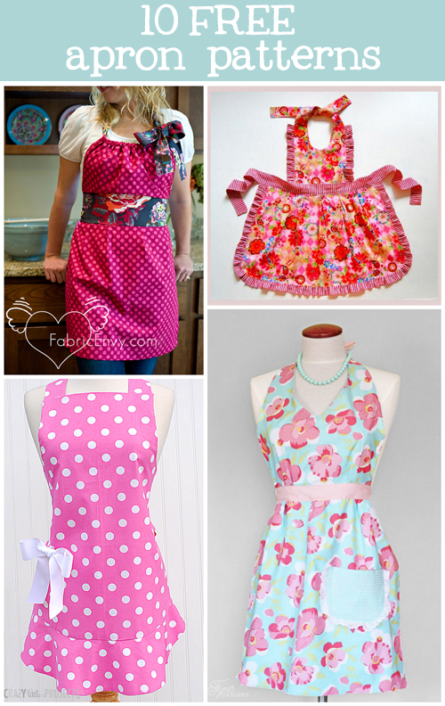 Free Vintage Apron Patterns 78