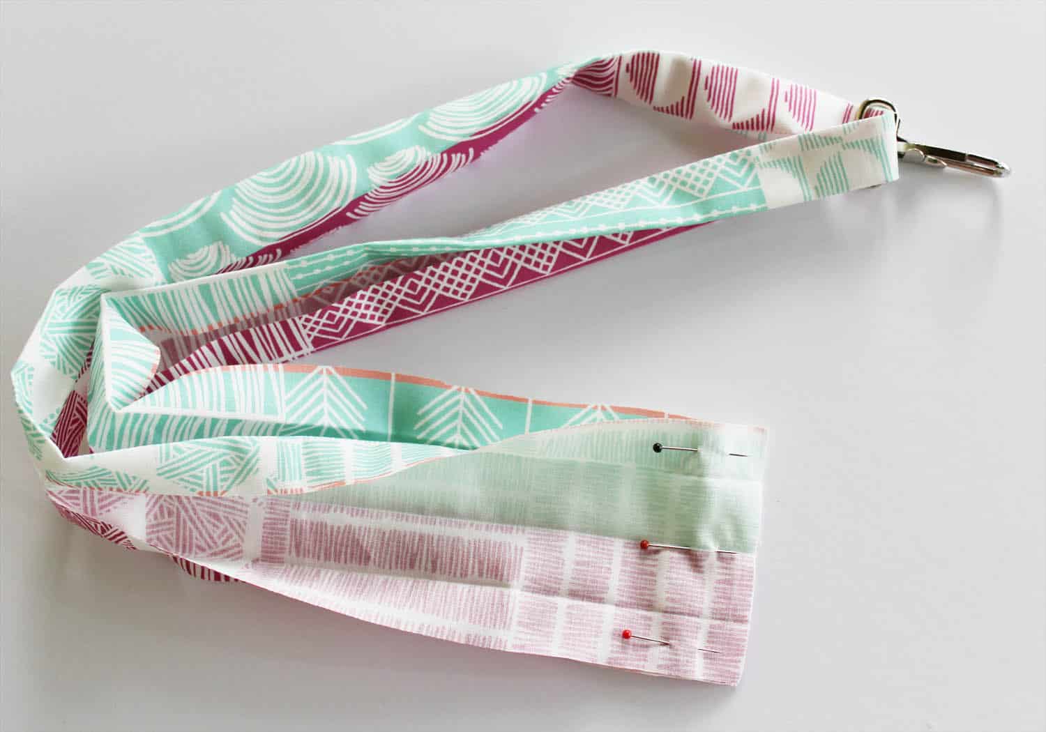 Back to School How to Sew a Lanyard PeekaBoo Pages