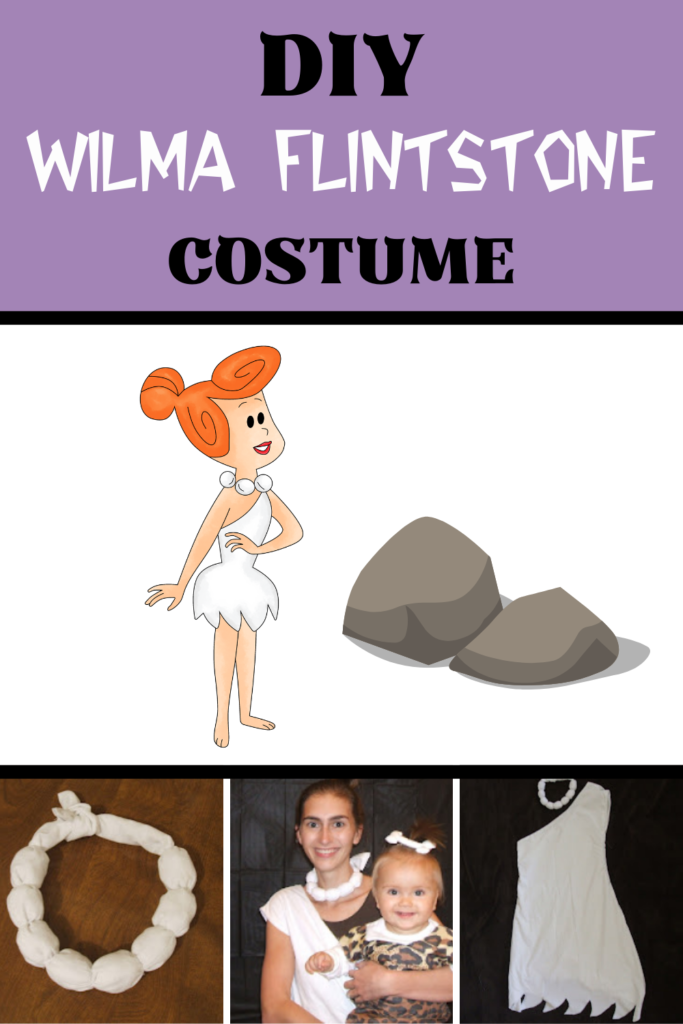 DIY Wilma Flintstone Costume