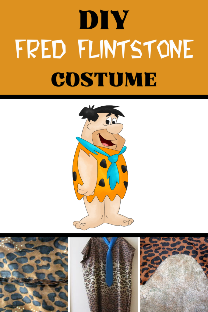 DIY Fred Flintstone Costume