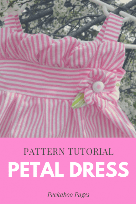 Petal Dress Pattern