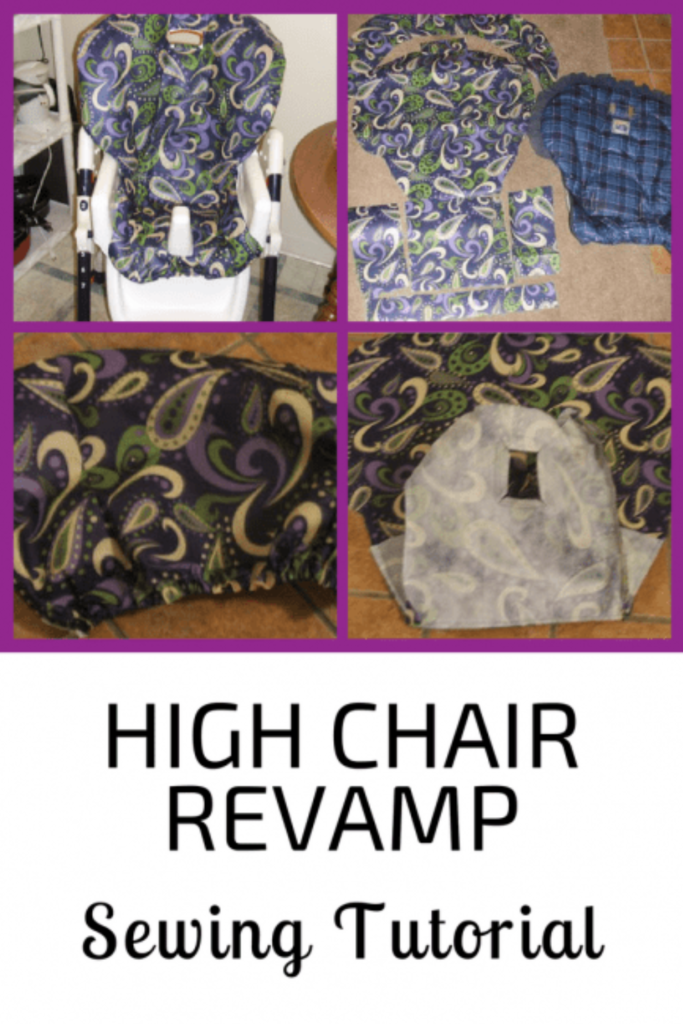 how to recover a high chair