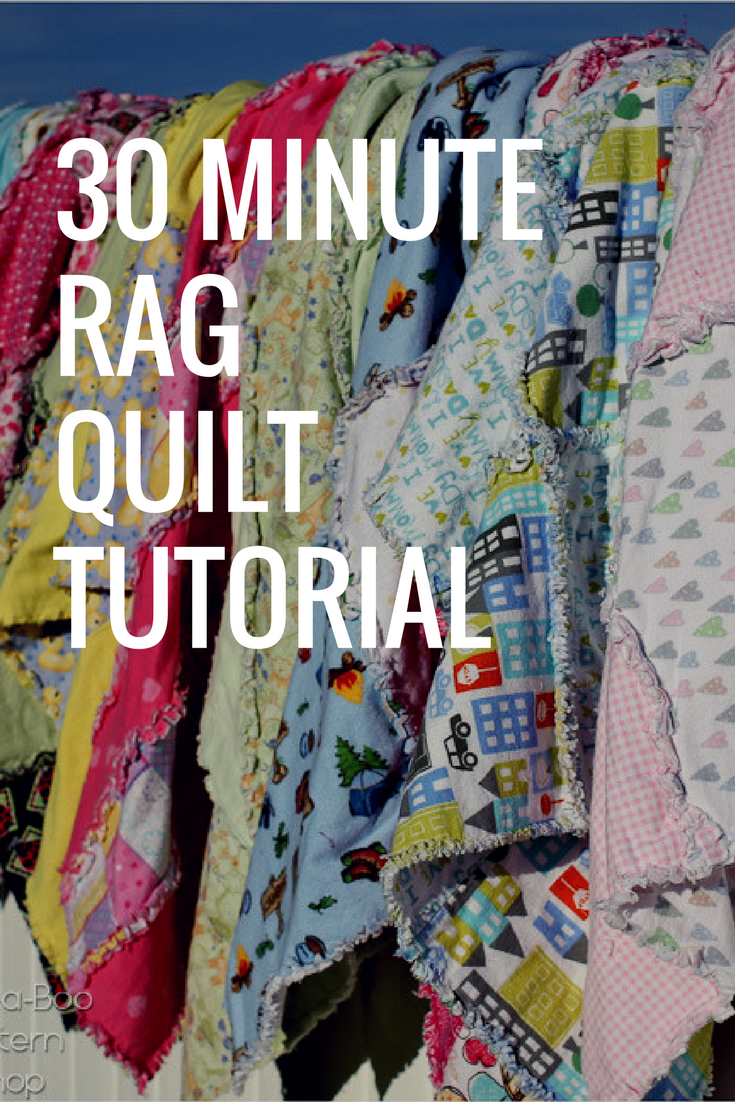 Rag Quilt Pattern Tutorial 30 Minutes To Make These Amazing Rag Quilts,Types Of Onions To Grow