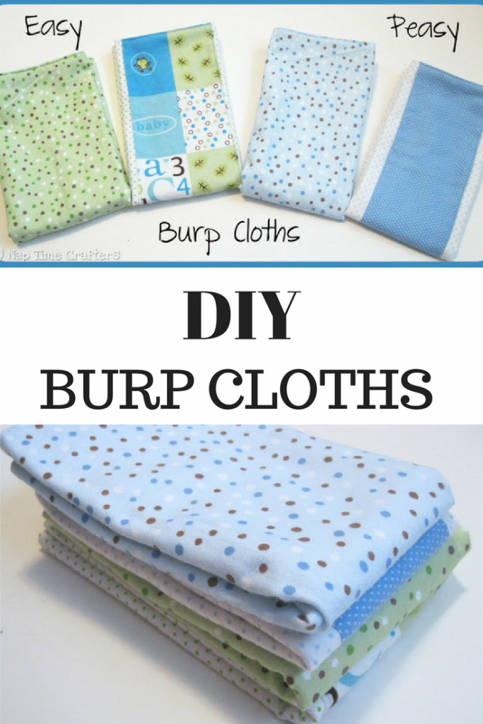 handmade burp cloths for sale