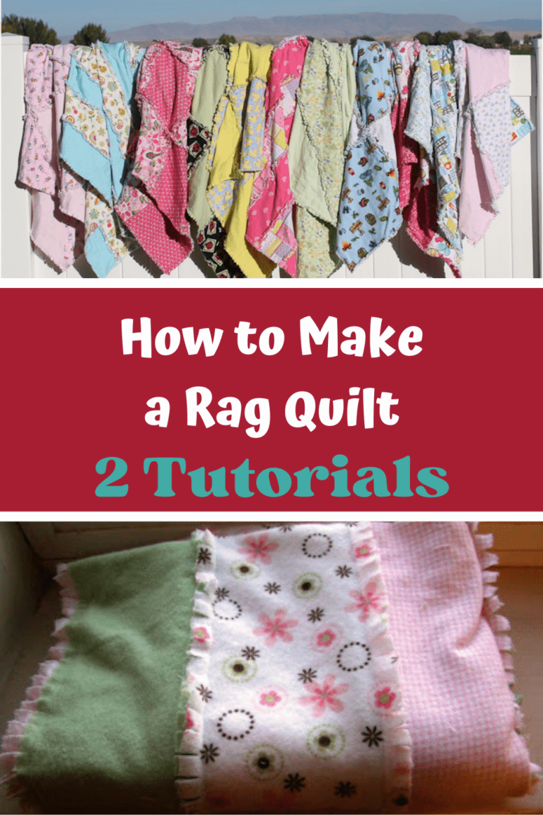 How to Make a Rag Quilt