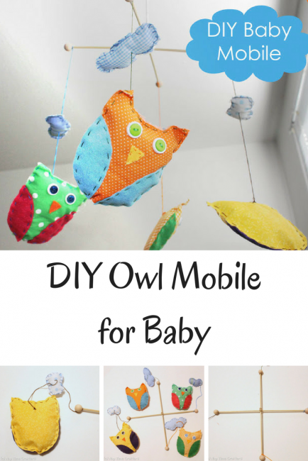 Baby Owl Mobile