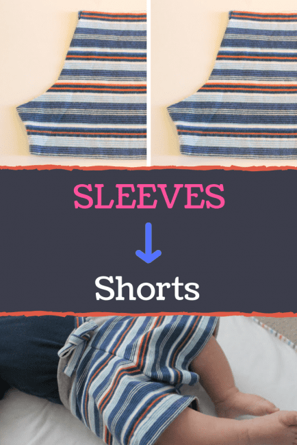 Making Shorts from a Shirt