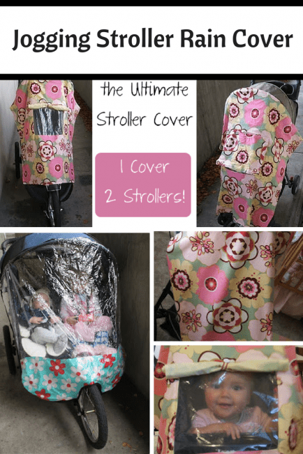 how to make a stroller cover