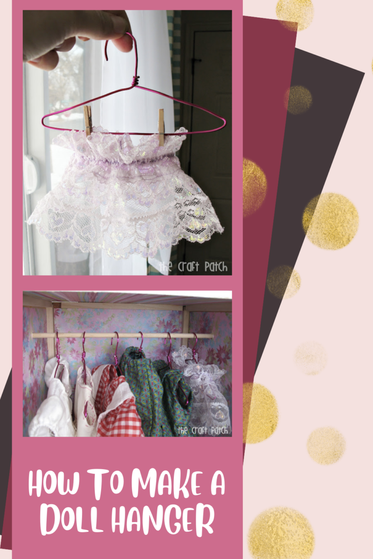 DIY Doll Hangers