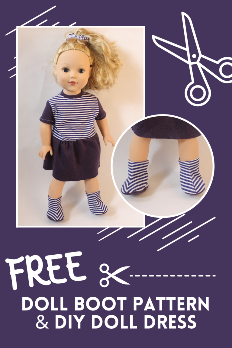 Doll Boot Pattern