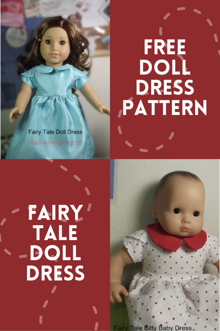 Free Doll Dress Pattern