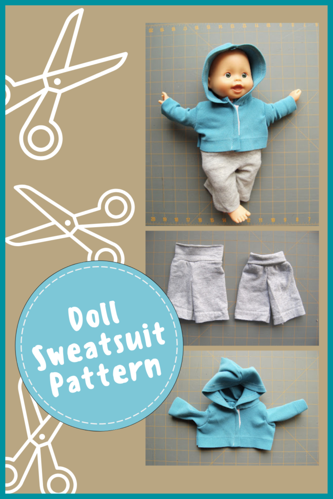 Doll Sweatsuit Pattern