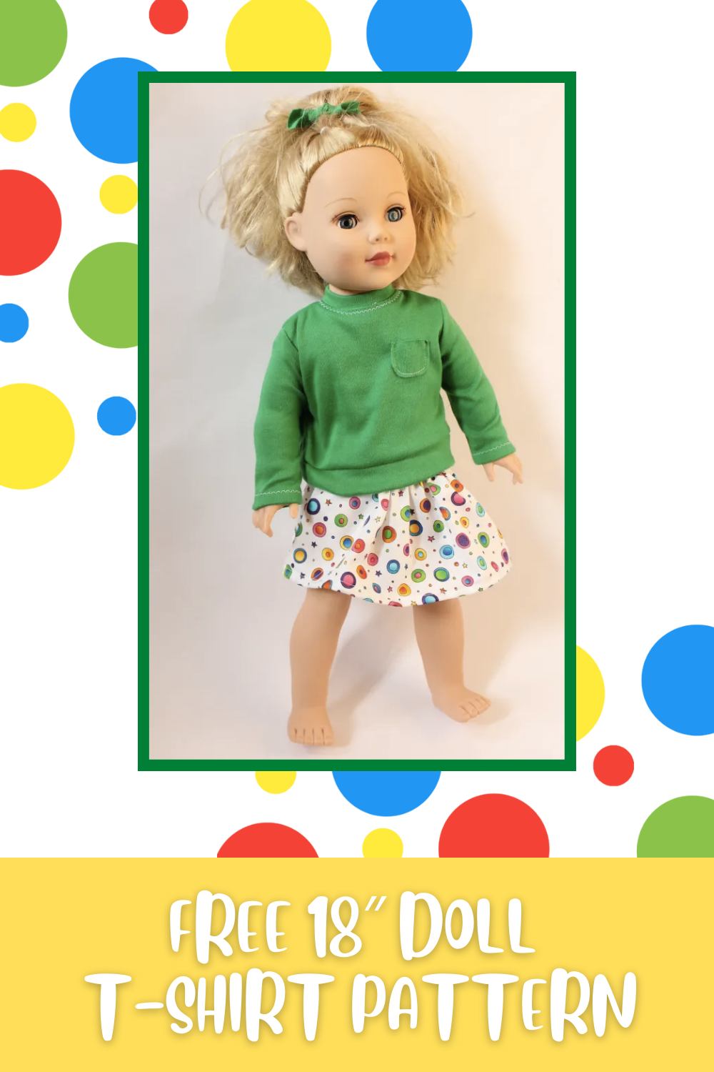 FREE 18" Doll Shirt Pattern