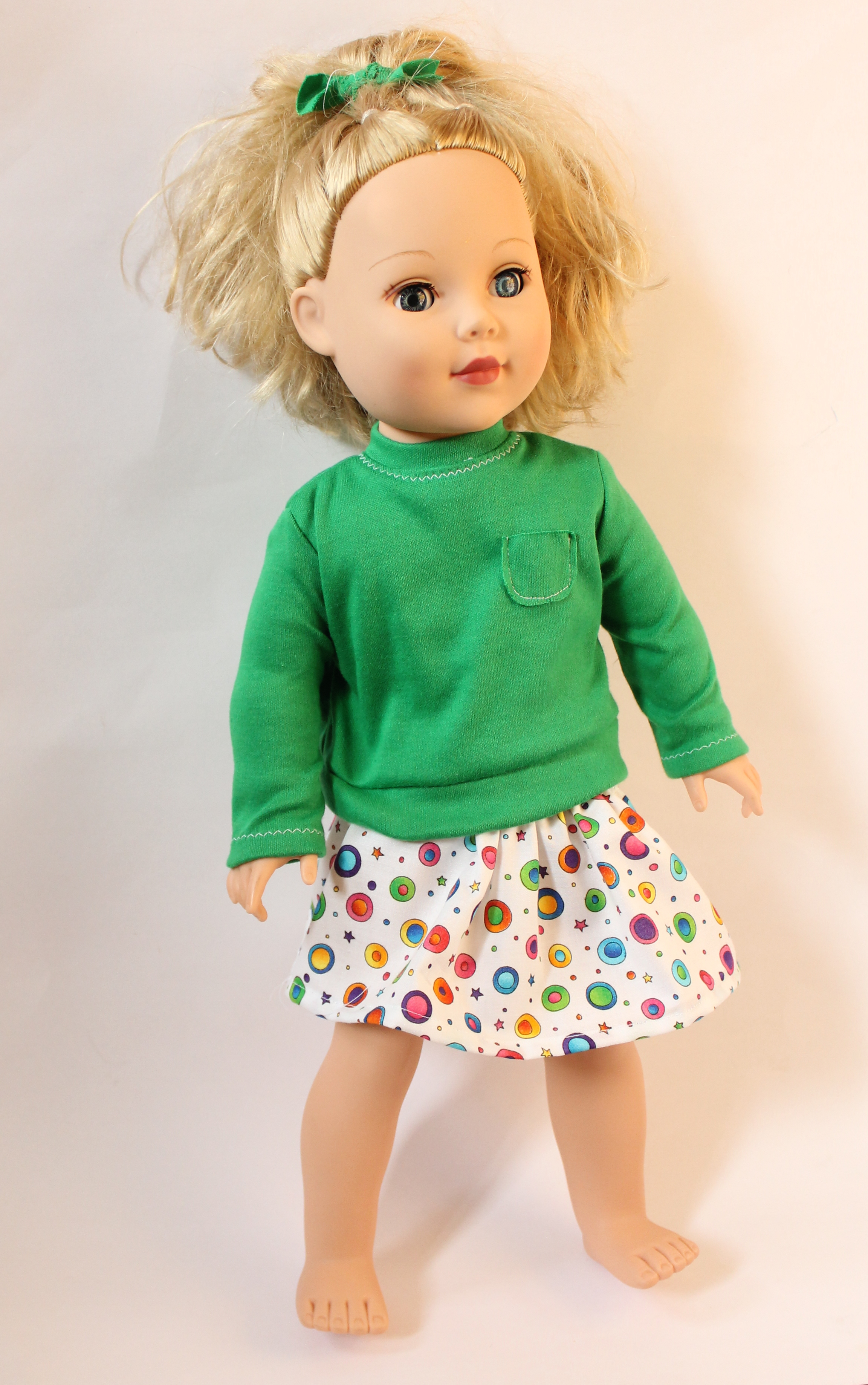 doll t shirt pattern free