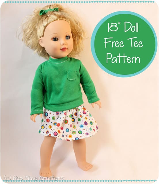 18 doll pajama pattern free