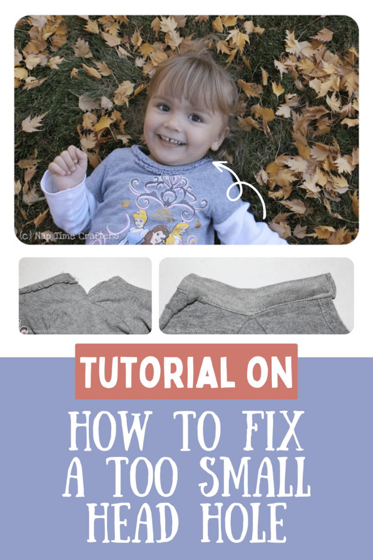 how to fix a too small head hole