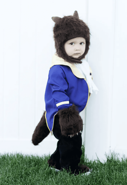 DIY Belle Costume Inspired by Beauty & The Beast