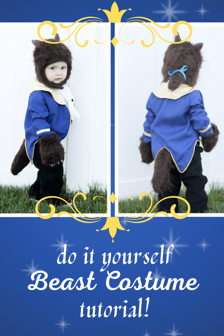 DIY Beast Costume