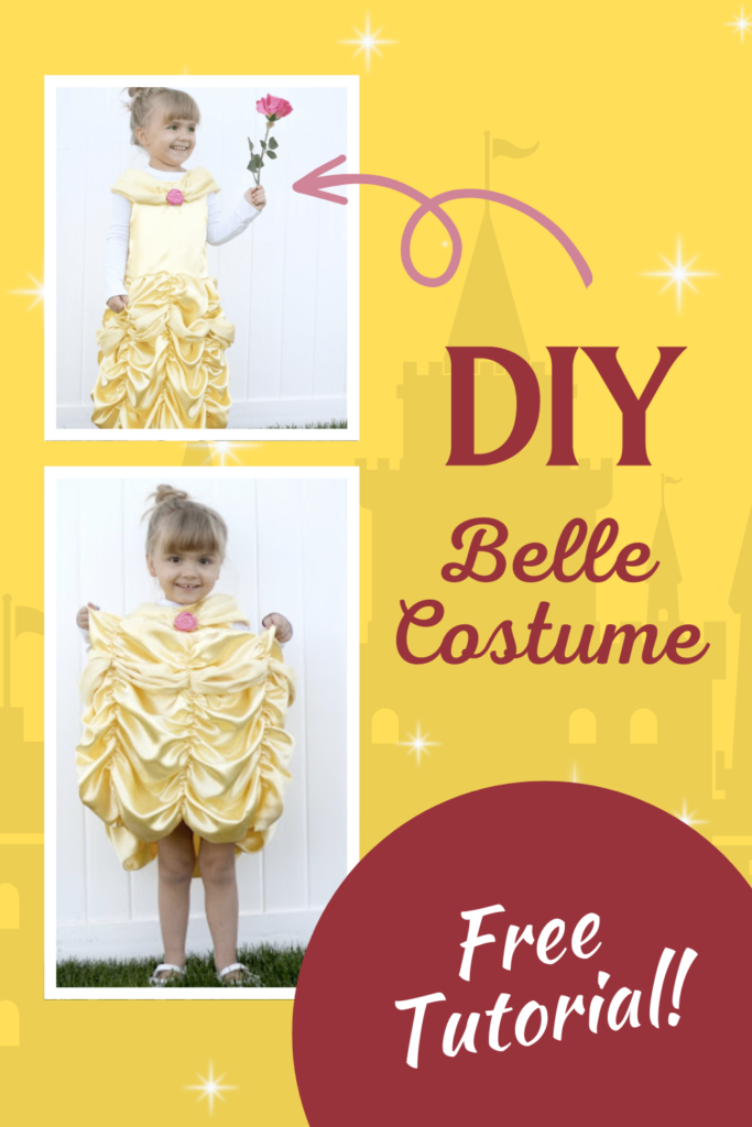 DIY Belle Costume