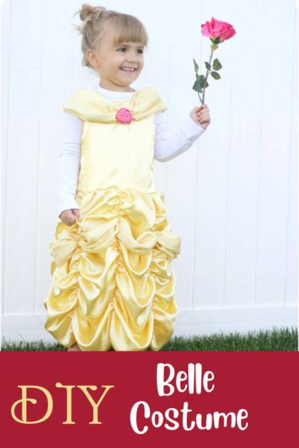 DIY Beast Costume Inspired by Beauty & The Beast