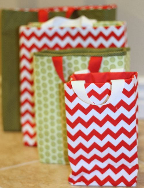 DIY Fabric Gift Bags | How to Make a Fabric Gift Bag 2 IMG_0408