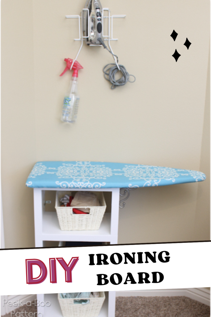 How to Make a DIY Tabletop Ironing Board