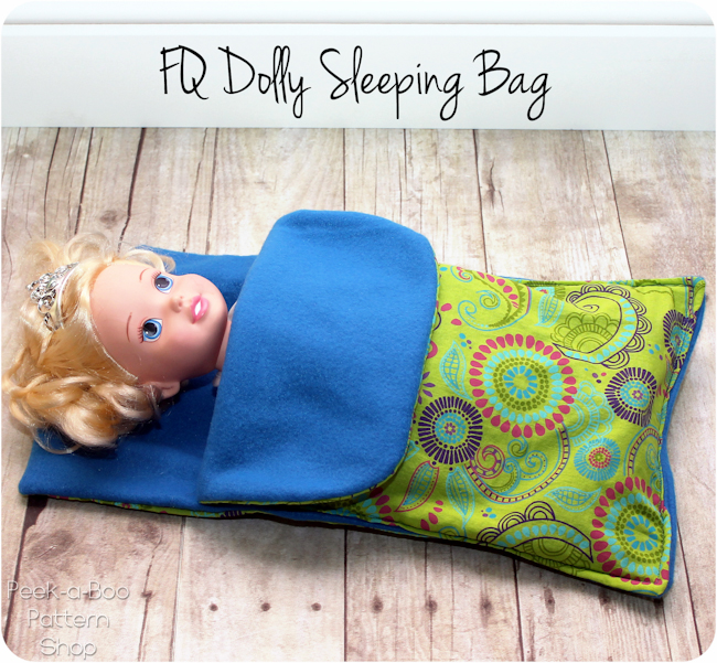 FQ Dolly Sleeping BAg