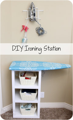 DIY Ironing Station