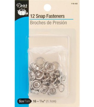 metal snaps