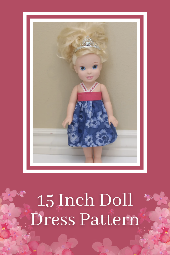 15 Inch Doll Dress Pattern