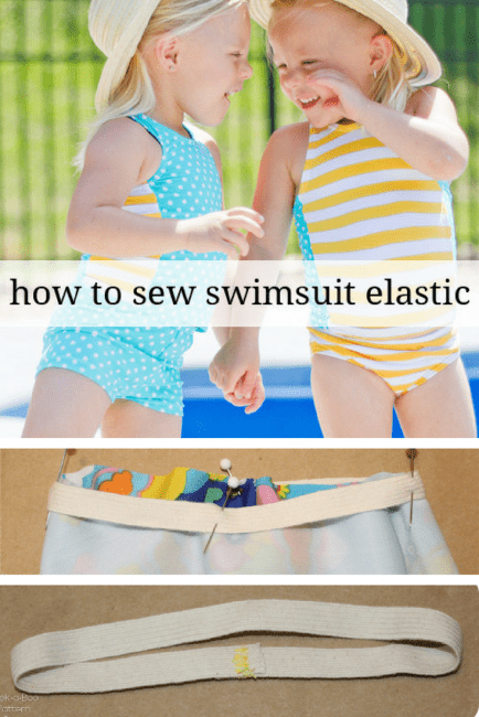Sewing Swimsuit Elastic