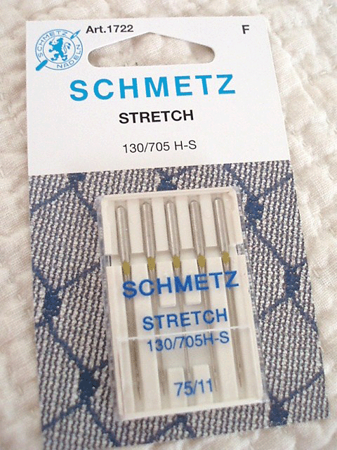 sewing swimsuit fabric needle