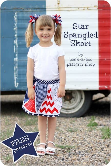 free skort pattern