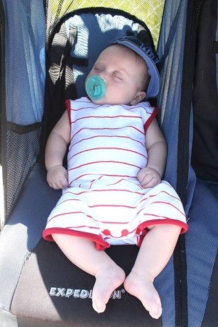 lazy days romper