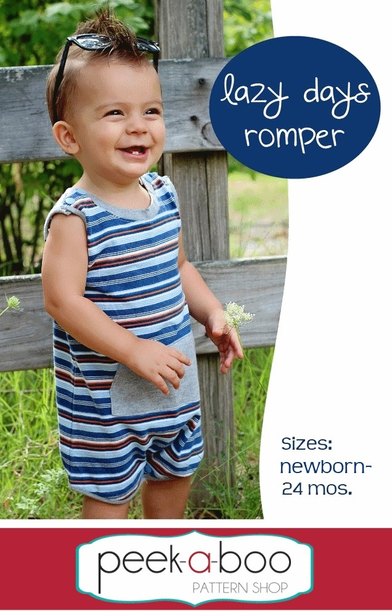baby romper sewing pattern