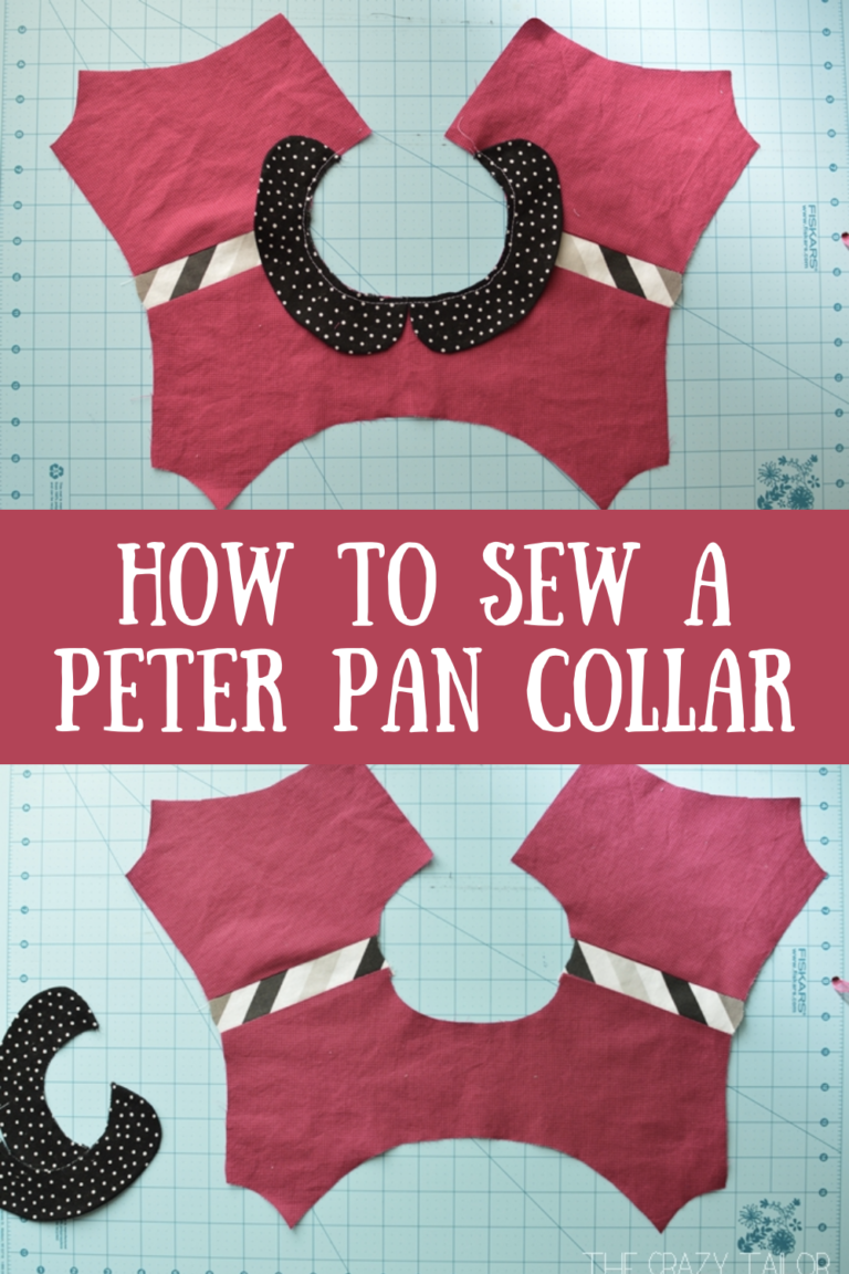 How to Sew a Peter Pan Collar