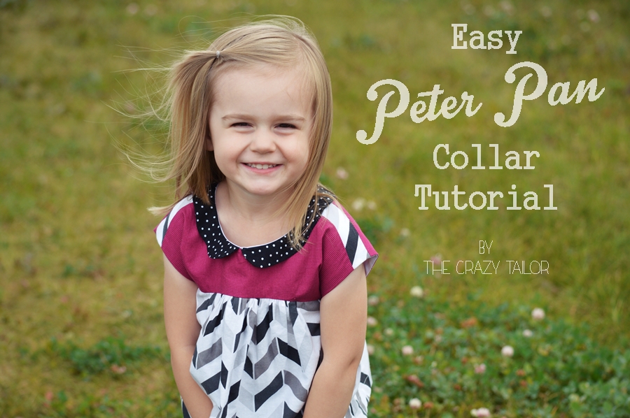 How to Sew a Peter Pan Collar