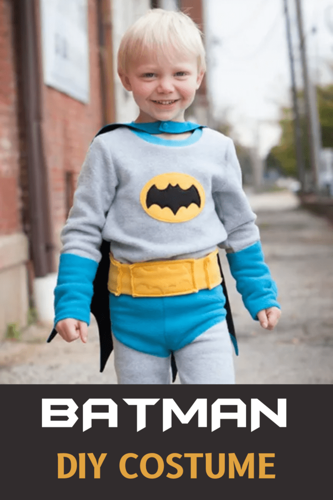 DIY Batman Costume | Free Fleece Costumes Tutorial