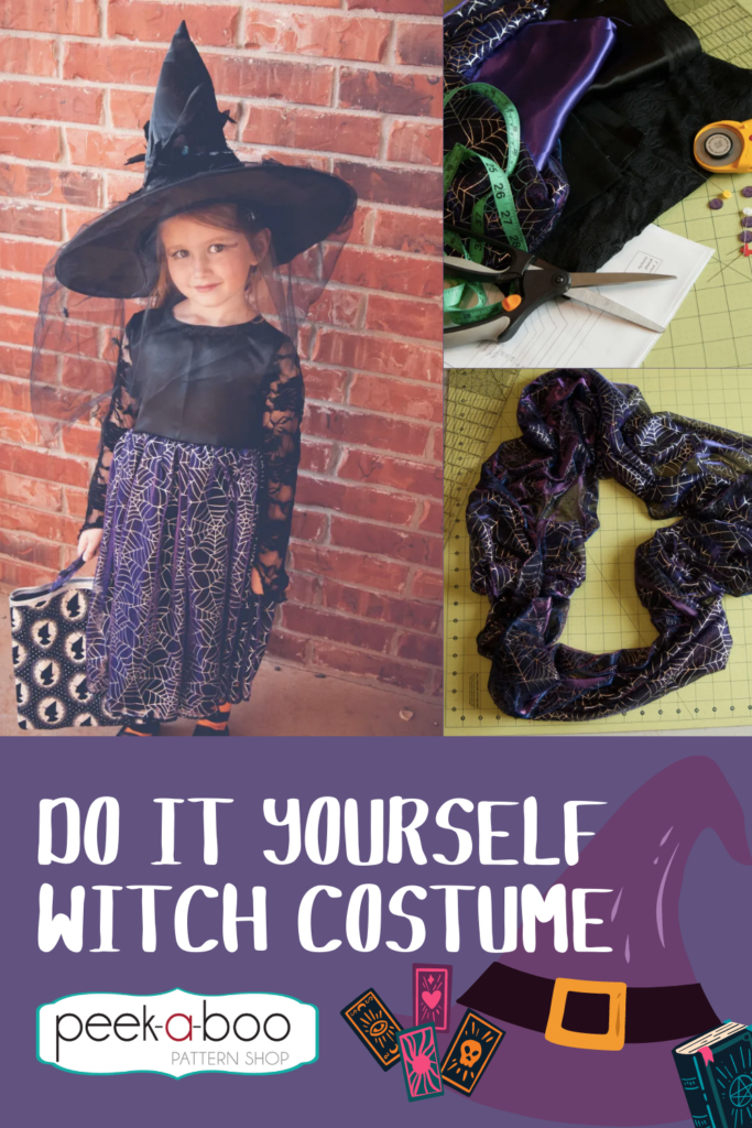 DIY Witch Costume