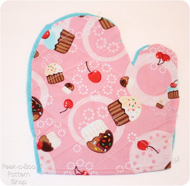 oven mitt pattern