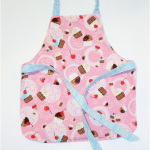 free toddler apron pattern