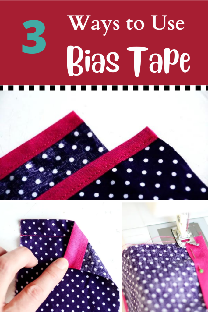 how to use bias tape