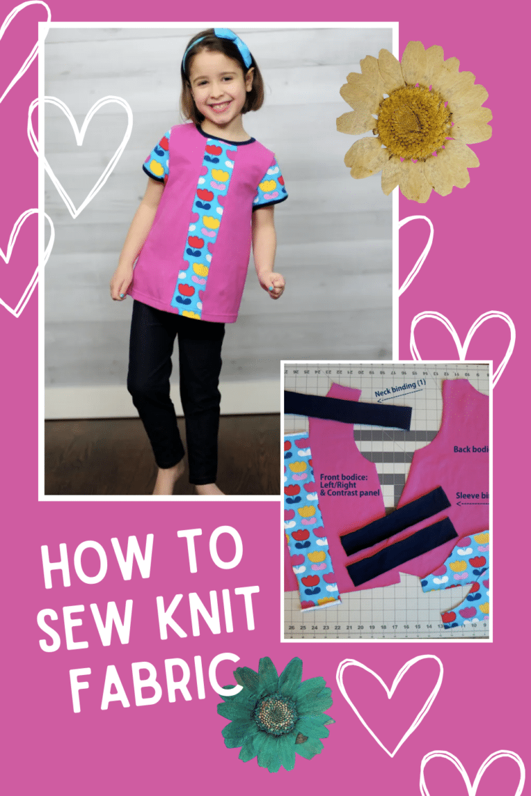 How to Sew Knit Fabric