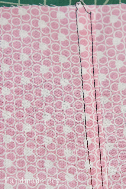 Flat Felled Seam Finish