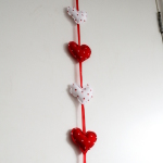 DIY Heart Garland