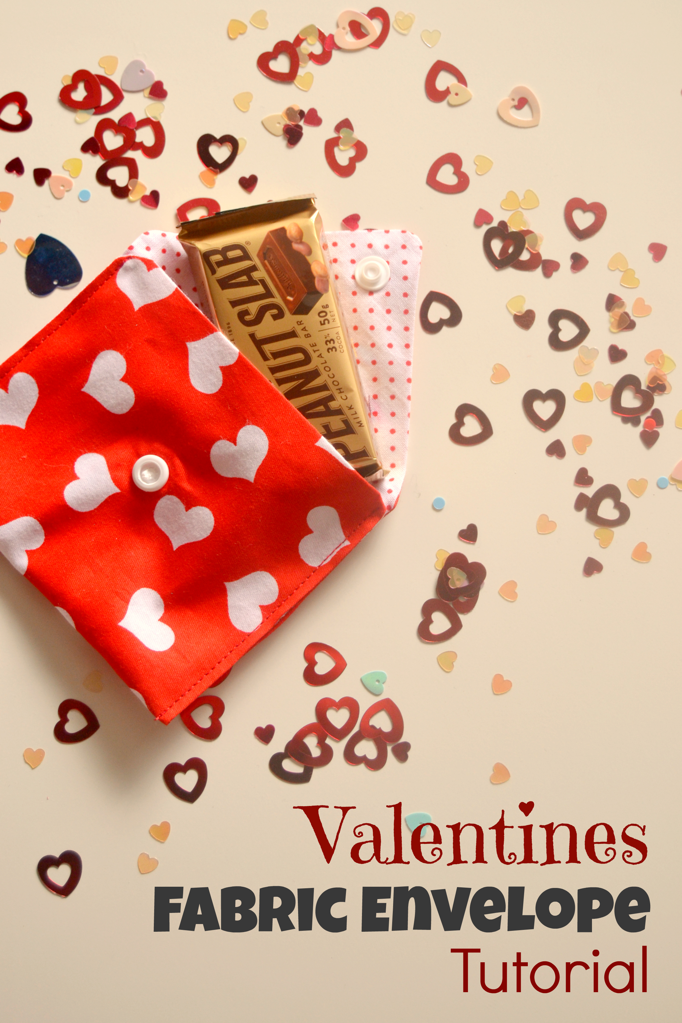 DIY Valentine Envelope