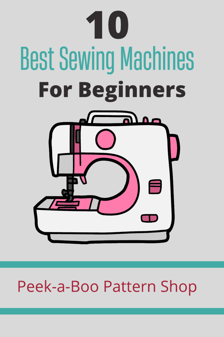 10 Best Sewing Machines for Beginners