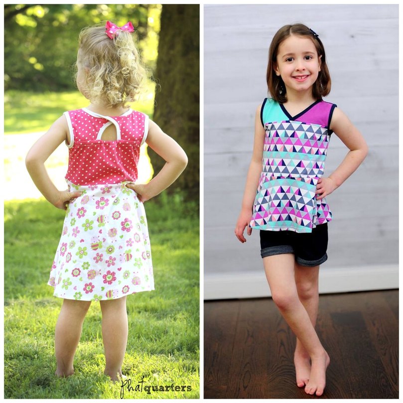 Twist and Shout Dress and Tank Pattern - Peek-a-Boo Pages - Patterns ...