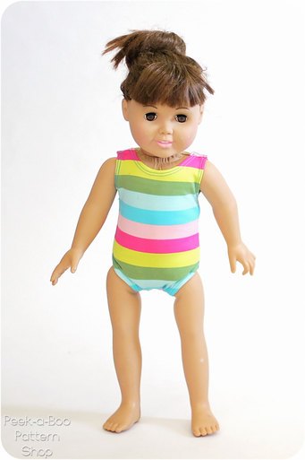 doll swimsuit pattern